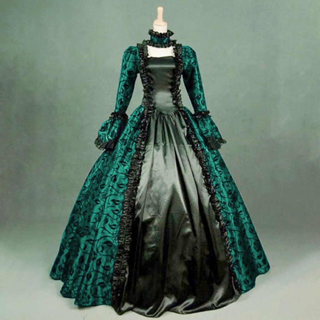 Gaun Indah Antik Wanita Gaun P - Vintage Fashion Dress ulasan dan harga