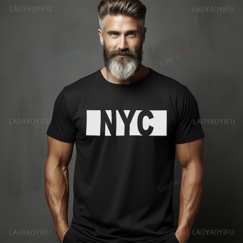 NYC Knockout Tshirt Unisex Gra - Vintage Fashion Nyc ulasan dan harga