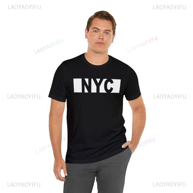 NYC Knockout Tshirt Unisex Gra - Vintage Fashion Nyc ulasan dan harga