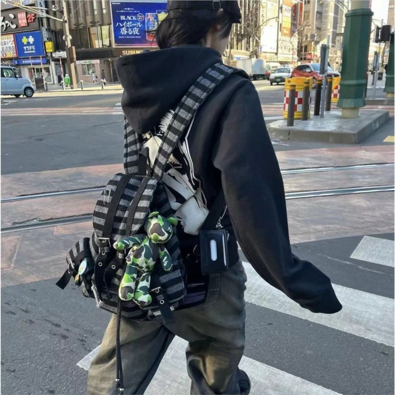 Ransel Antik Harajuku Tas Wani - Vintage Fashion Boutique ulasan dan harga