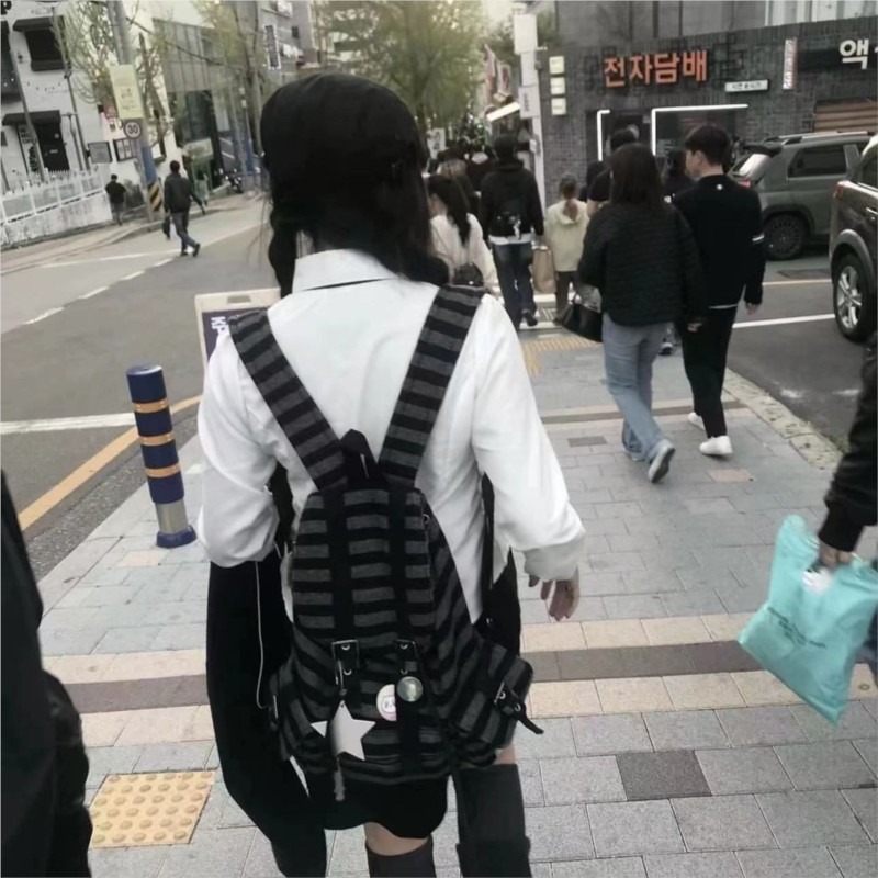 Ransel Antik Harajuku Tas Wani - Vintage Fashion Boutique ulasan dan harga