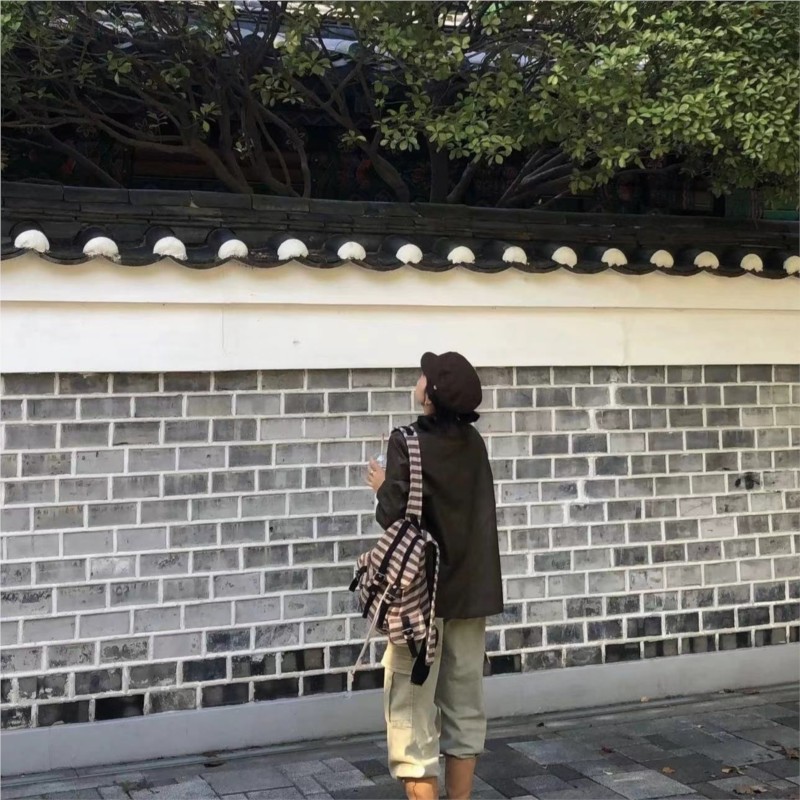 Ransel Antik Harajuku Tas Wani - Vintage Fashion Boutique ulasan dan harga