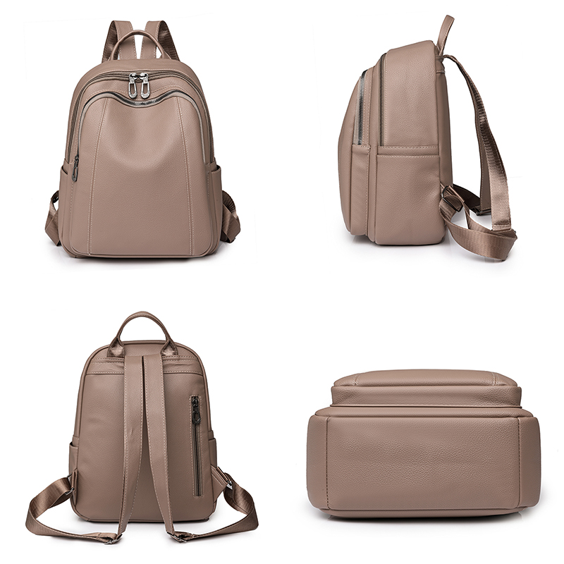 Tas ransel kulit wanita kapasi - Vintage Fashion Boutique ulasan dan harga