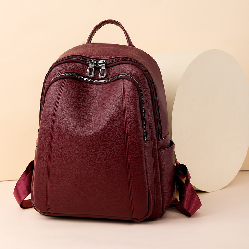 Tas ransel kulit wanita kapasi - Vintage Fashion Boutique ulasan dan harga