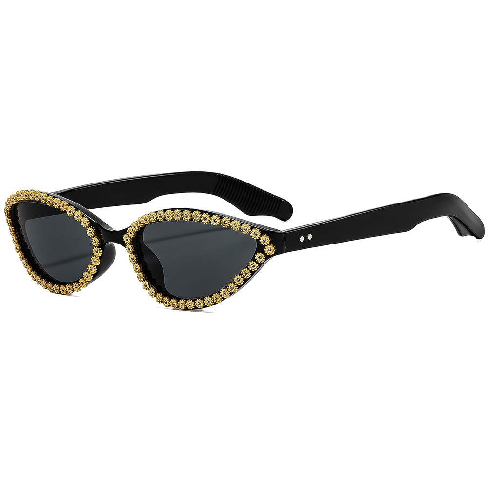 Kacamata Hitam Retro Model Cat - Vintage Fashion Club Photos ulasan dan harga