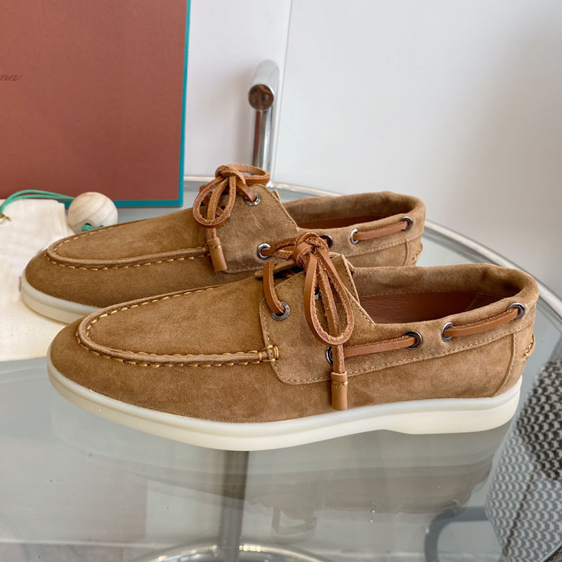 Sepatu Flat Kulit Asli Berkual - Vintage Fashion Streetwear ulasan dan harga