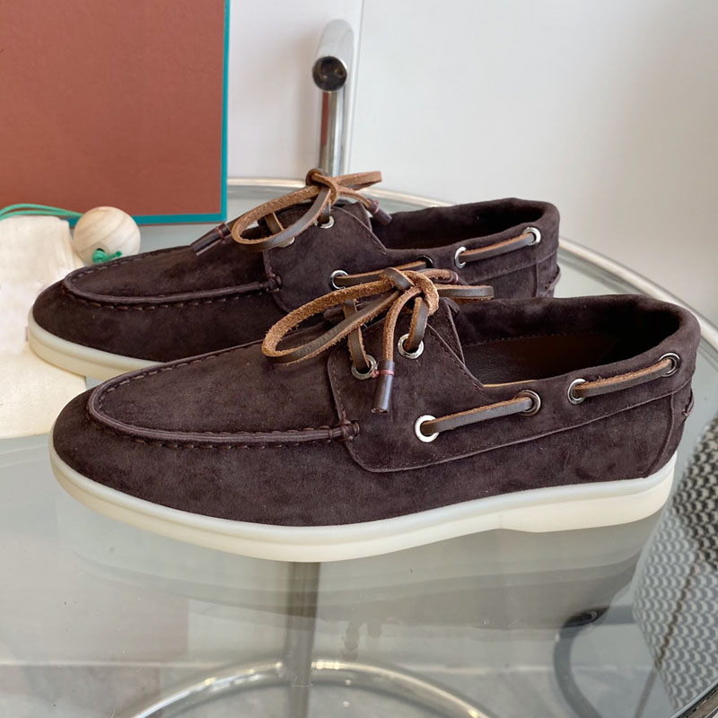 Sepatu Flat Kulit Asli Berkual - Vintage Fashion Streetwear ulasan dan harga