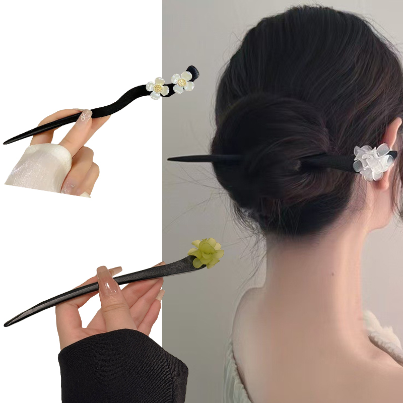 Jepit Rambut Mutiara Stik Ramb - Vintage Fashion Tumblr ulasan dan harga