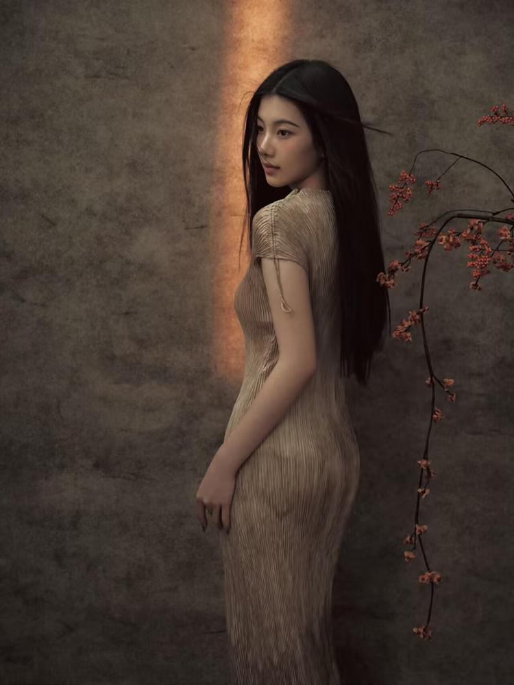 Kostum Fotografi Seni Potret G - Vintage Fashion Art ulasan dan harga