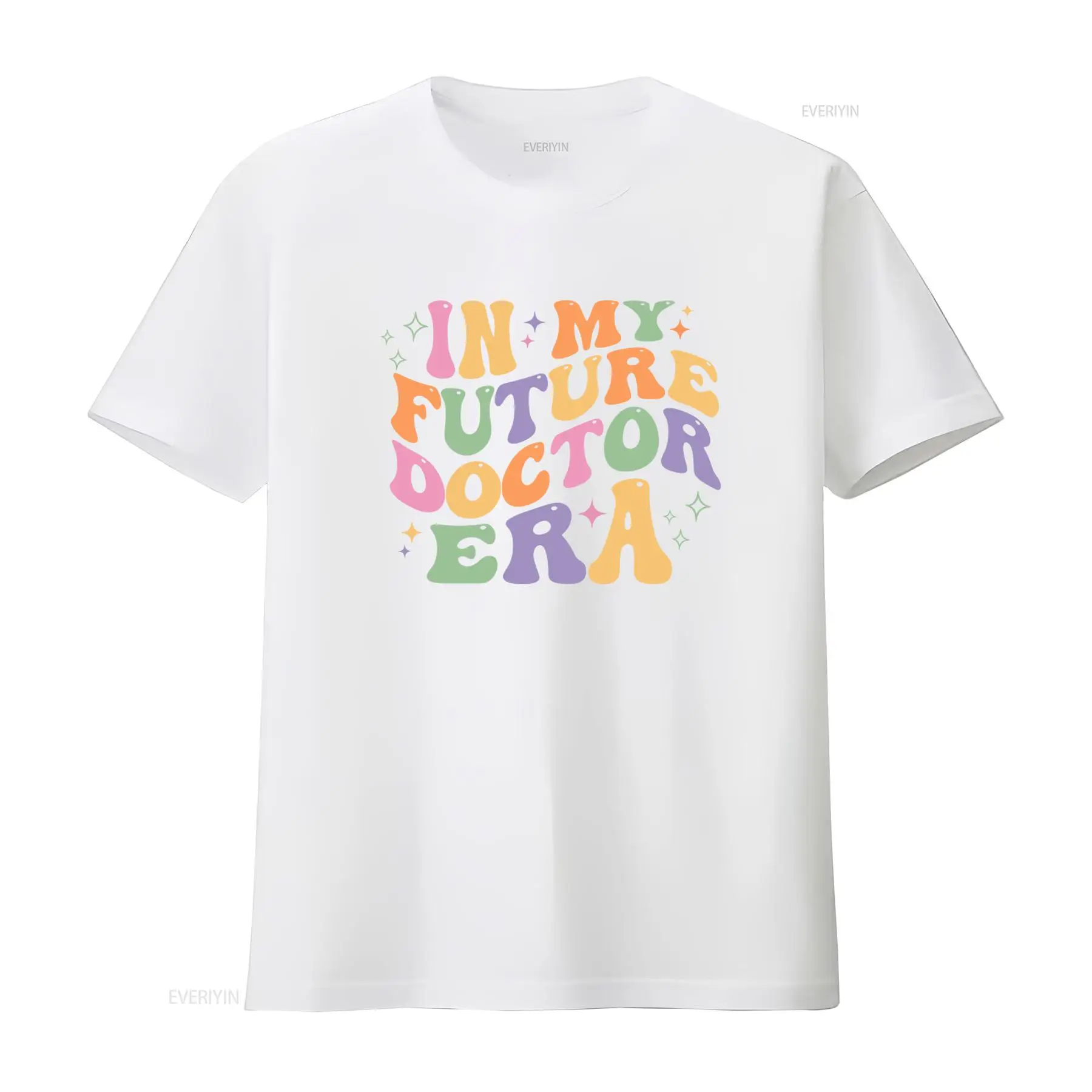 Kaos Vintage In My Future Doct - Vintage Fashion Eras ulasan dan harga