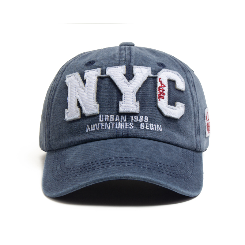 Topi bisbol NYC huruf besar Vi - Vintage Fashion Nyc ulasan dan harga