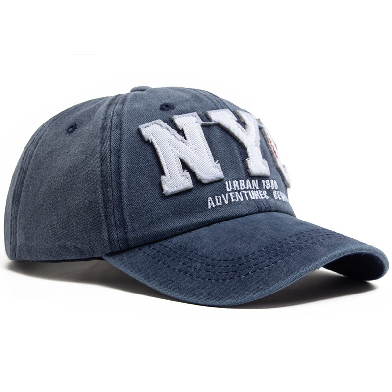 Topi bisbol NYC huruf besar Vi - Vintage Fashion Nyc ulasan dan harga