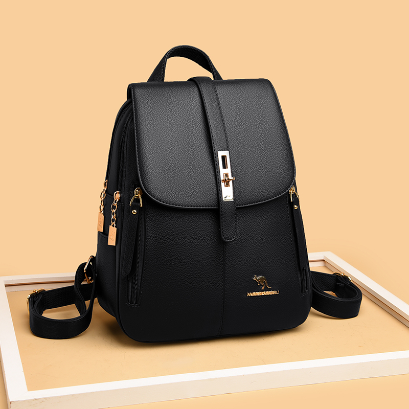 Ransel kulit mewah wanita untu - Vintage Fashion Boutique ulasan dan harga