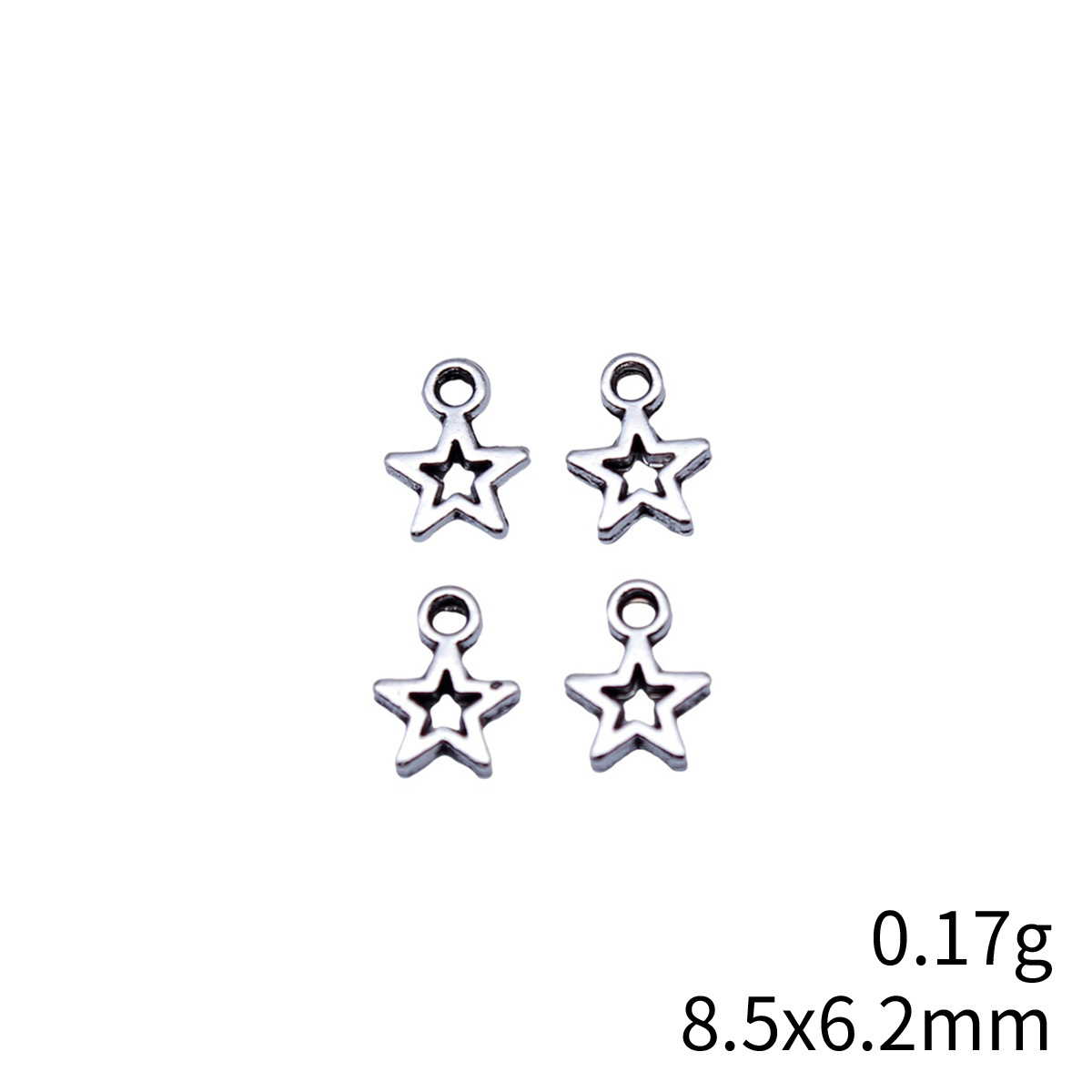80 Buah 8.5X6.2Mm (0.33X0.24 I - Vintage Fashion Tumblr ulasan dan harga