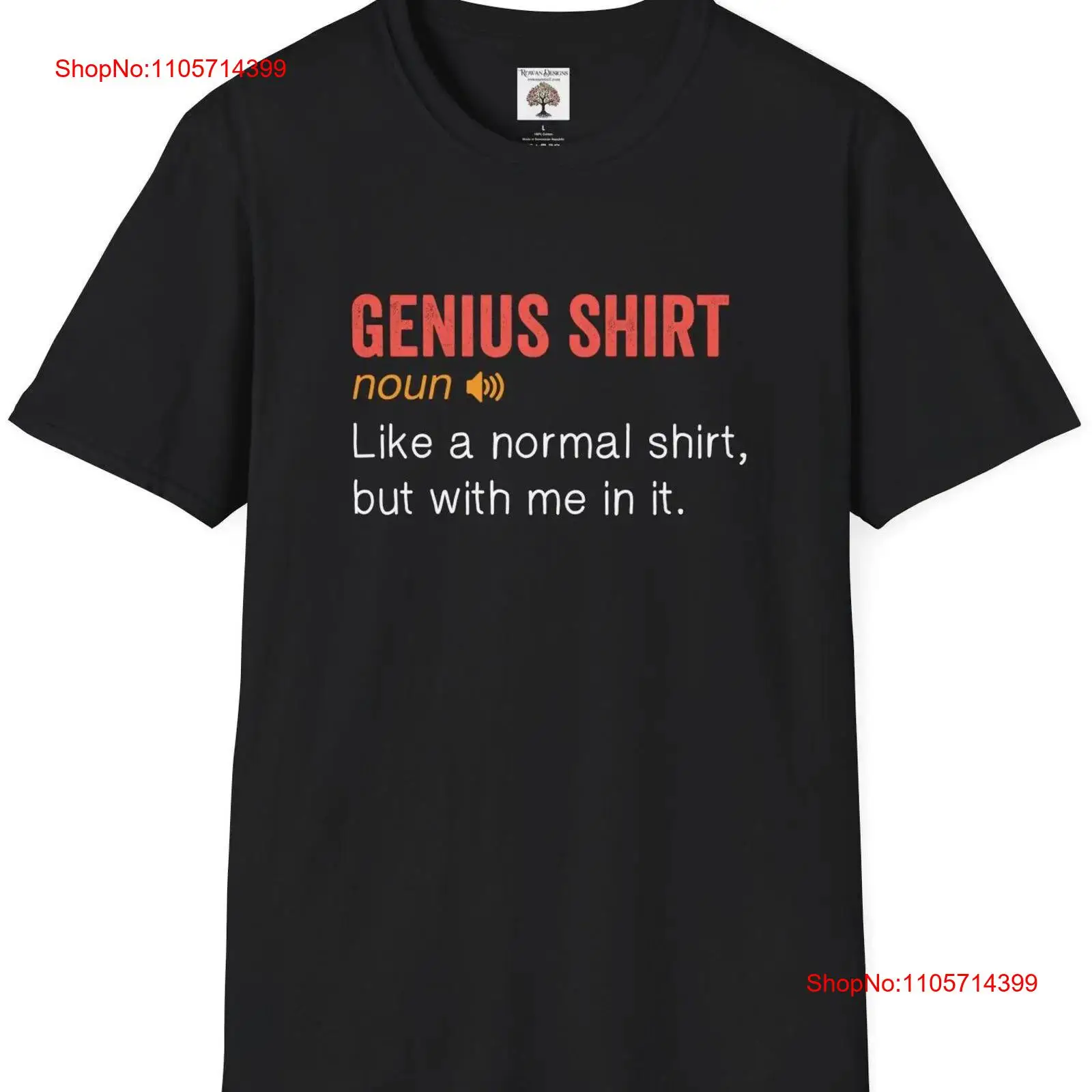 Kaos Genius T-Shirt Definisi S - Vintage Fashion Definition ulasan dan harga