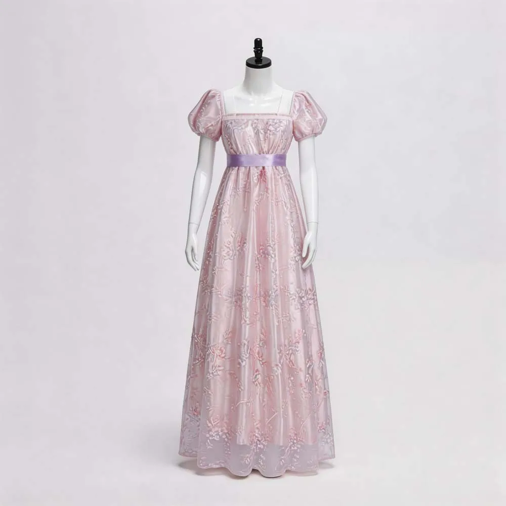 Gaun Teh Vintage Eropa Gaya Re - Vintage Fashion Dress ulasan dan harga