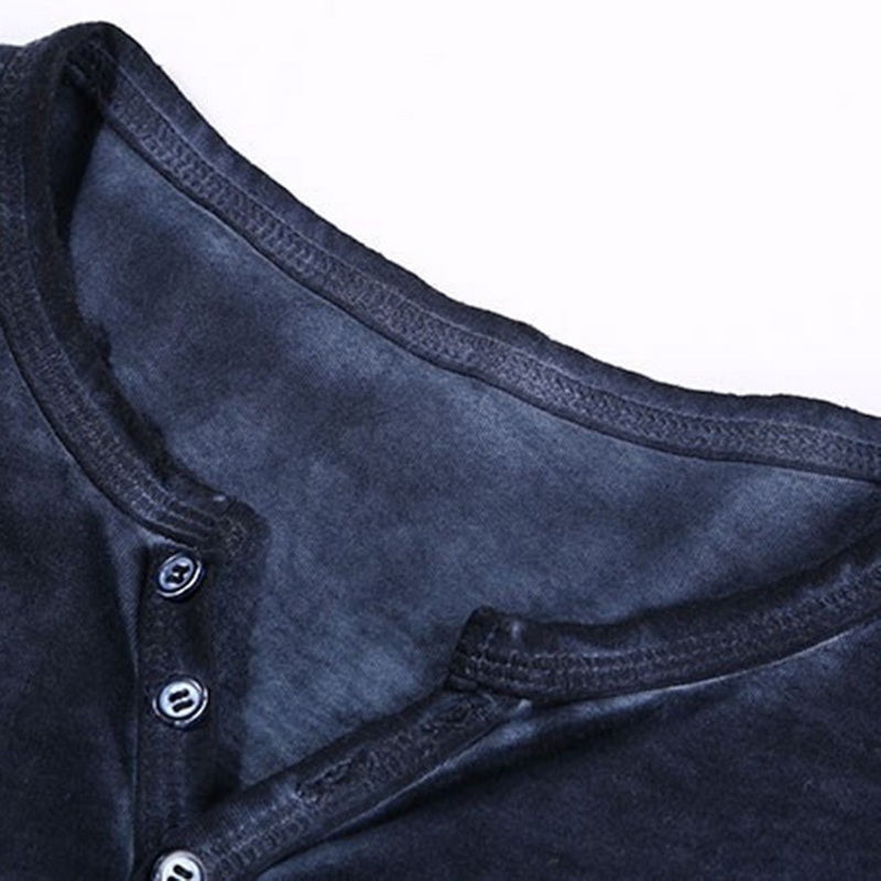 Kaos V-Neck Pria Vintage denga - Vintage Fashion Look ulasan dan harga
