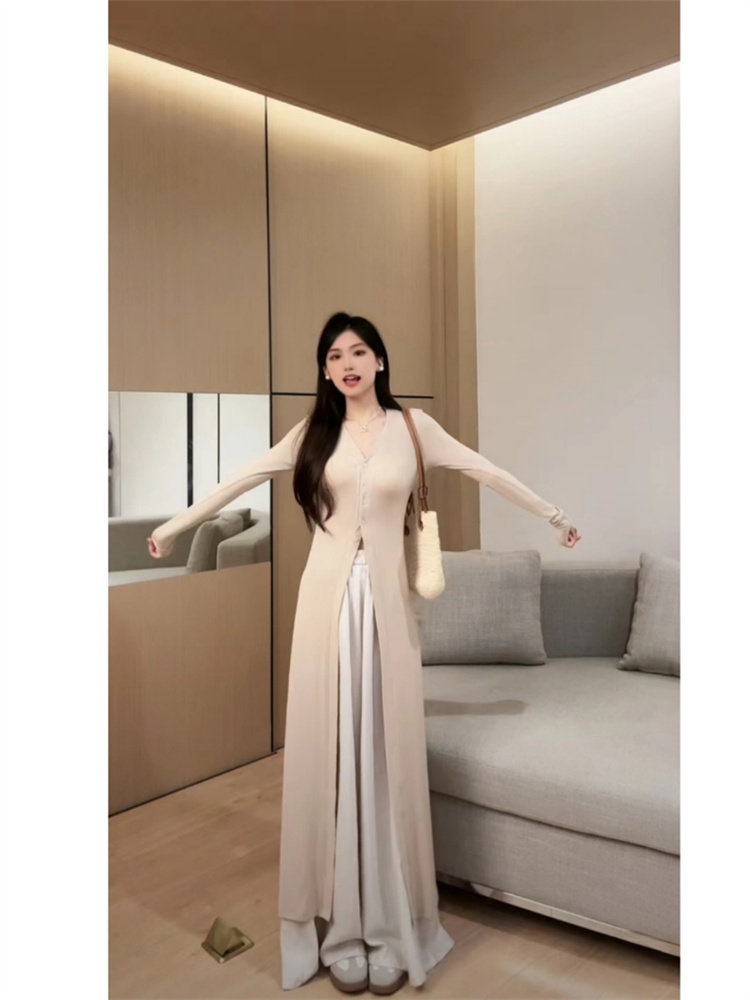 Setelan Mantel Panjang dan Cel - Vintage Fashion Art ulasan dan harga