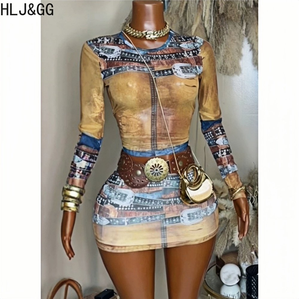 HLJ&GG Set Dua Potong Jaring C - Vintage Fashion Patterns ulasan dan harga