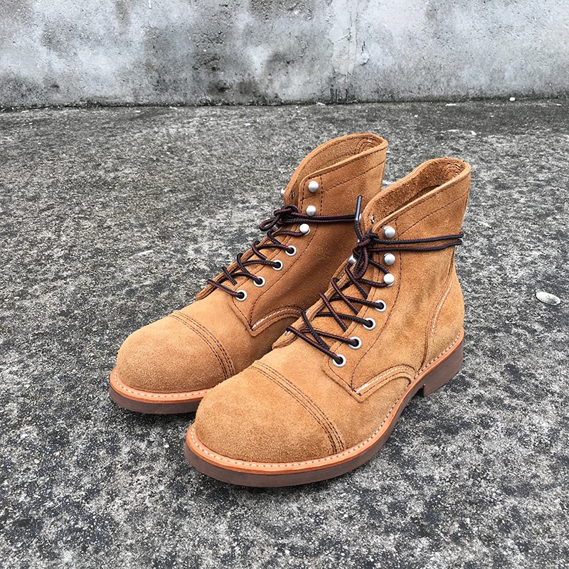 Sepatu Pria Baru Sepatu Bot Pr - Vintage Fashion Dress ulasan dan harga