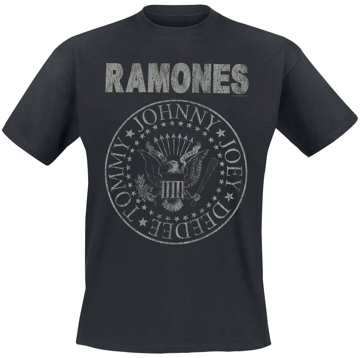 Kaus Sekolah Menengah Ramones  - Vintage Fashion Nyc ulasan dan harga