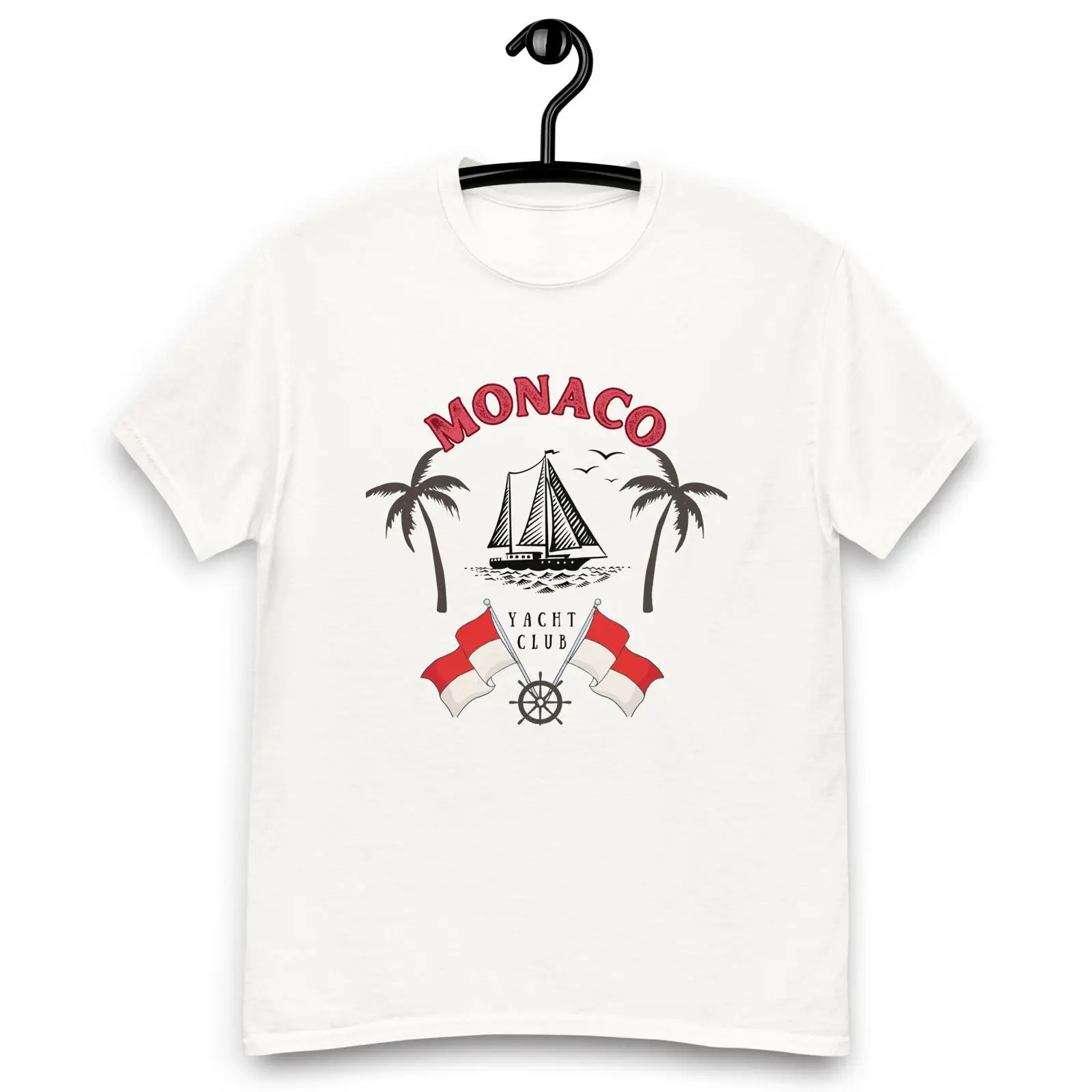 Kaos Monaco Yacht Club Gaya Vi - Vintage Yacht Fashion ulasan dan harga