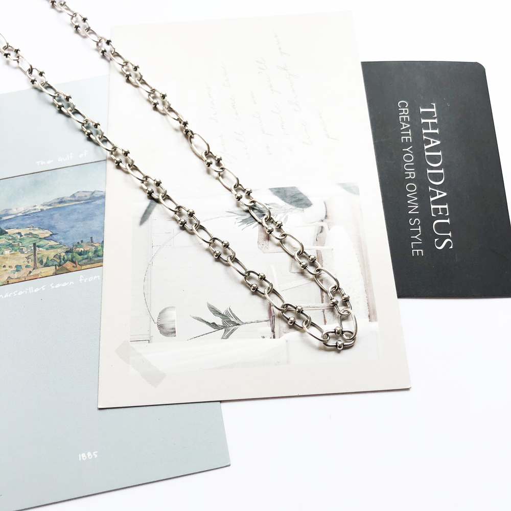 Kalung Pesona Luar Biasa Musim - Vintage Fashion Look ulasan dan harga