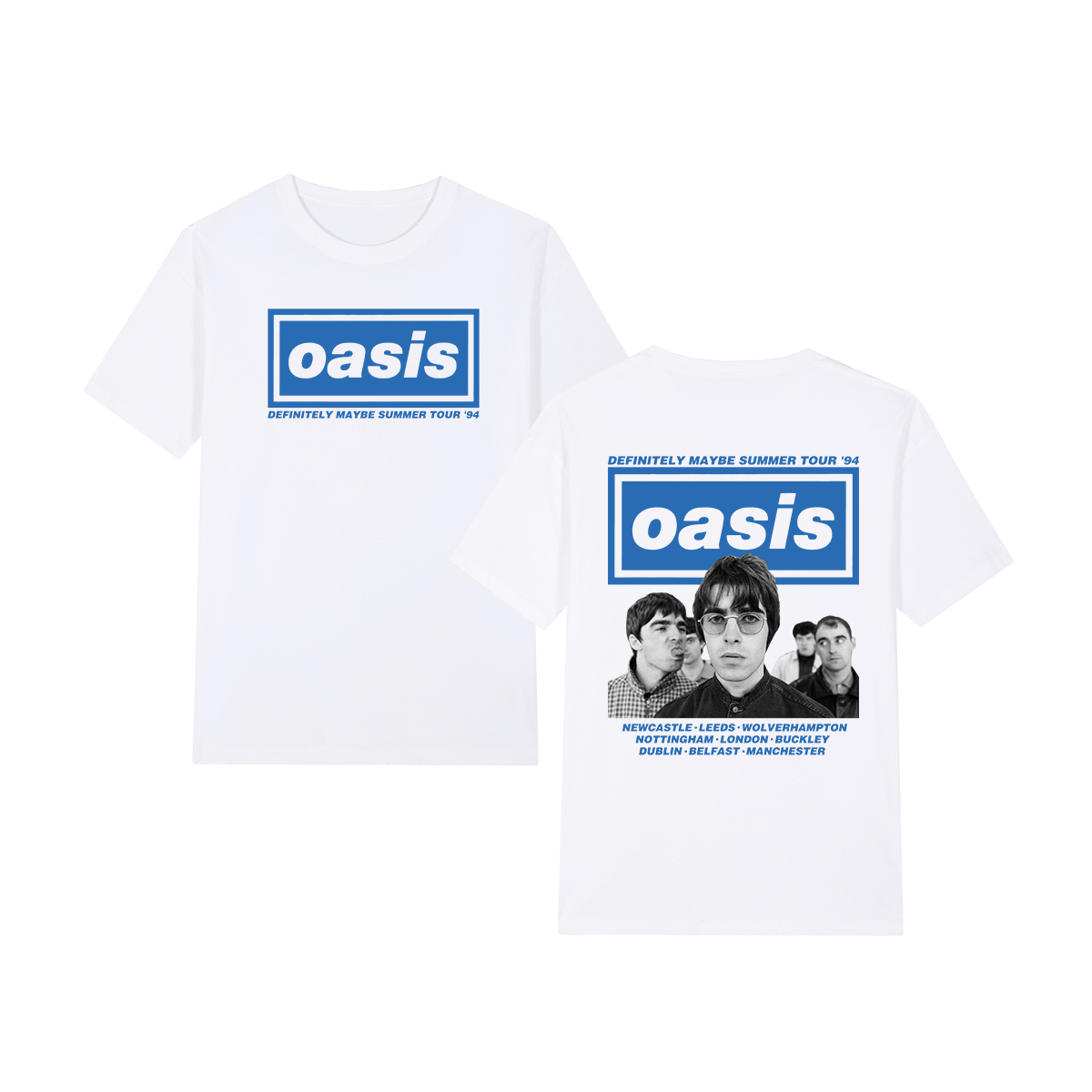 Pasti mungkin Oasi Band Logo V - Vintage Fashion Definition ulasan dan harga