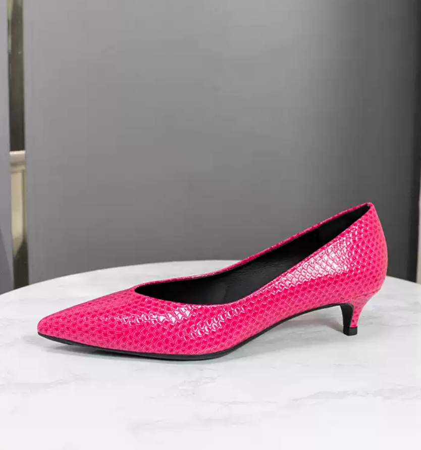 Sepatu Wanita Desain V Cut 202 - Vintage Fashion Dress ulasan dan harga