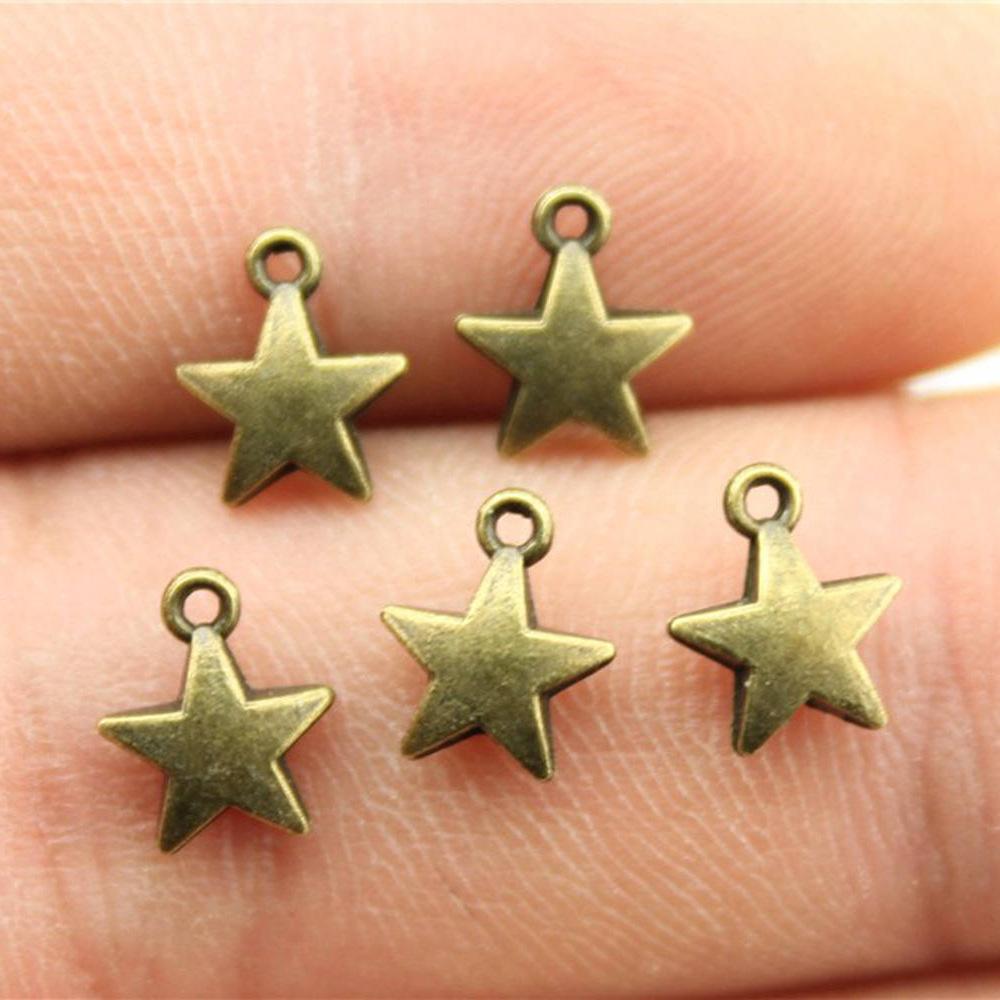 40 Buah 8.6X7.1Mm 2 Warna Warn - Vintage Fashion Tumblr ulasan dan harga