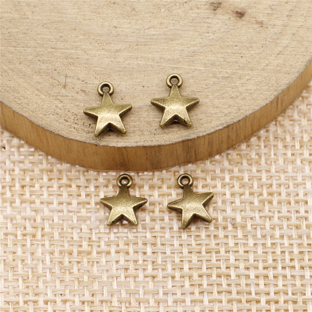 40 Buah 8.6X7.1Mm 2 Warna Warn - Vintage Fashion Tumblr ulasan dan harga