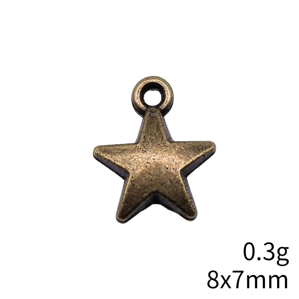 40 Buah 8.6X7.1Mm 2 Warna Warn - Vintage Fashion Tumblr ulasan dan harga