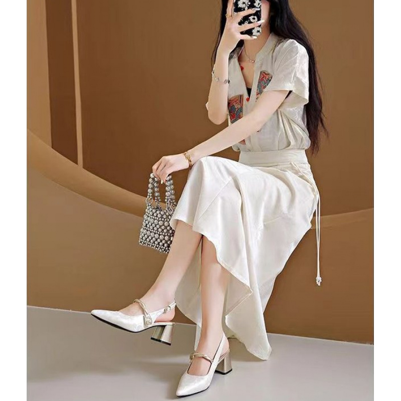 Sandal Wanita Elegan 2026 deng - Vintage Fashion Dress ulasan dan harga