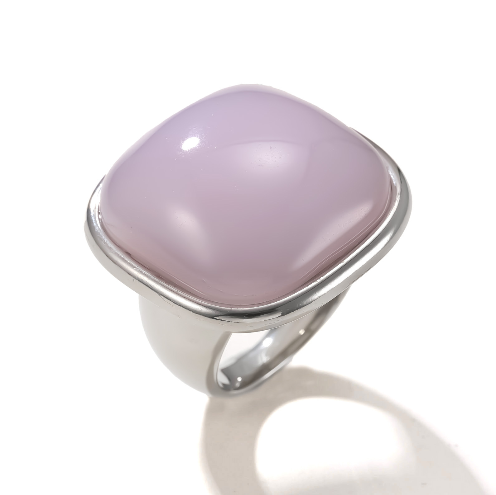 Cincin Batu Alam Persegi Berla - Vintage Fashion Retro Outfit ulasan dan harga