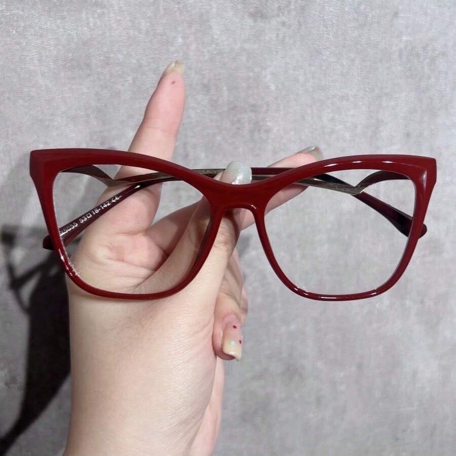 1Pc Kacamata Wanita Modis Polo - Vintage Fashion Look ulasan dan harga