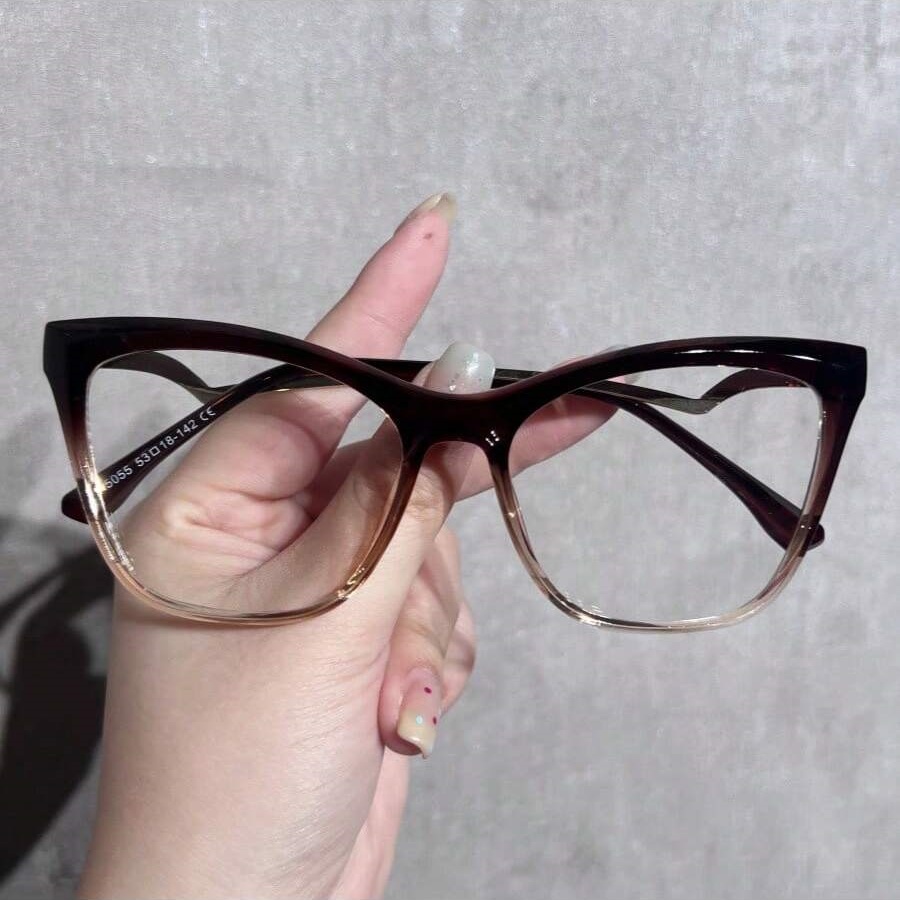 1Pc Kacamata Wanita Modis Polo - Vintage Fashion Look ulasan dan harga