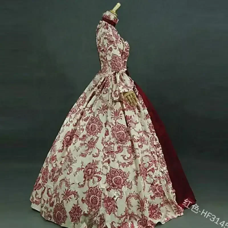 Gaun Cosplay Gotik Ukuran Besa - Vintage Fashion Dress ulasan dan harga