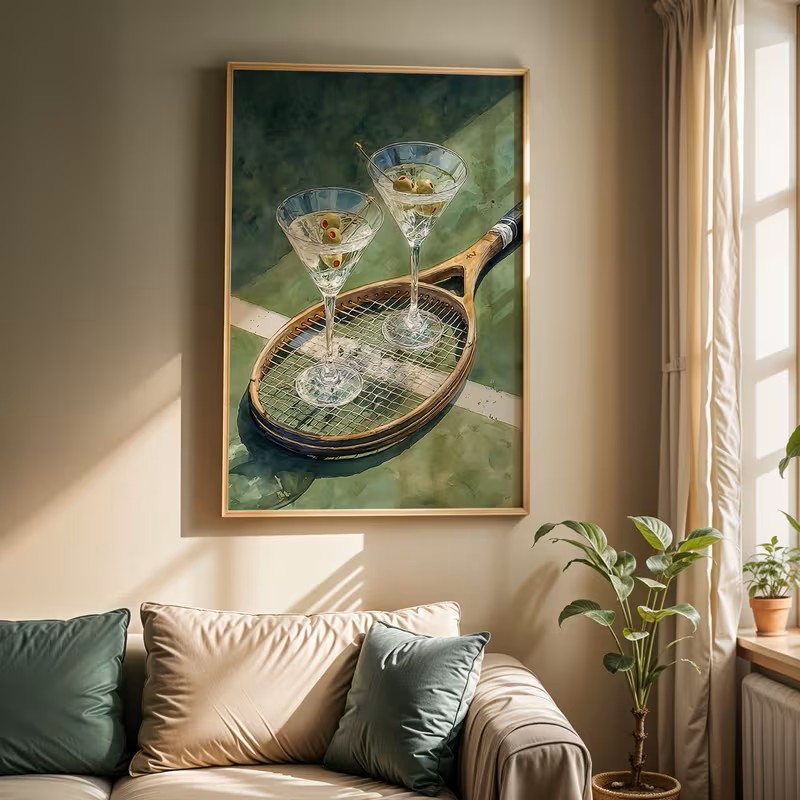 Poster Vintage Bergambar Poste - Vintage Fashion Art ulasan dan harga