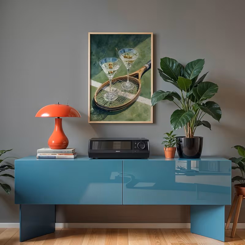 Poster Vintage Bergambar Poste - Vintage Fashion Art ulasan dan harga