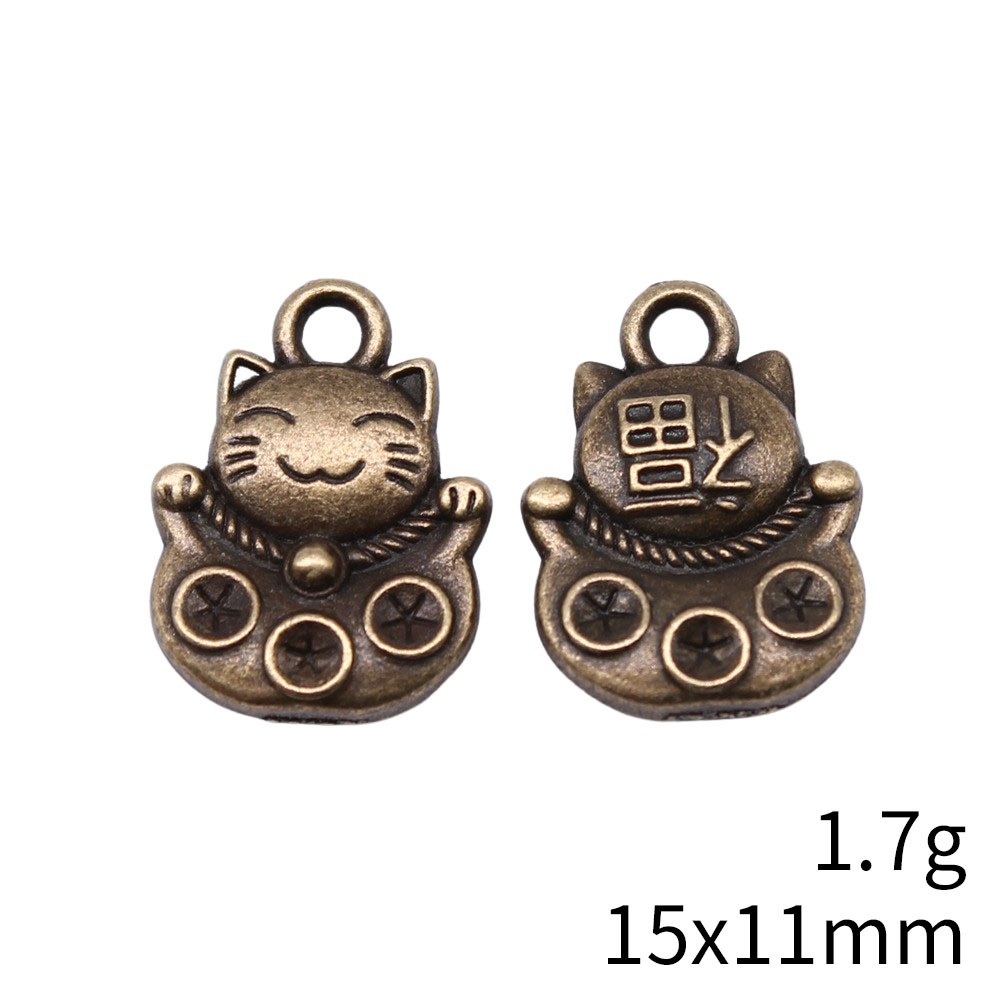 10 Buah 15X11Mm 3 Warna Warna  - Vintage Fashion Tumblr ulasan dan harga