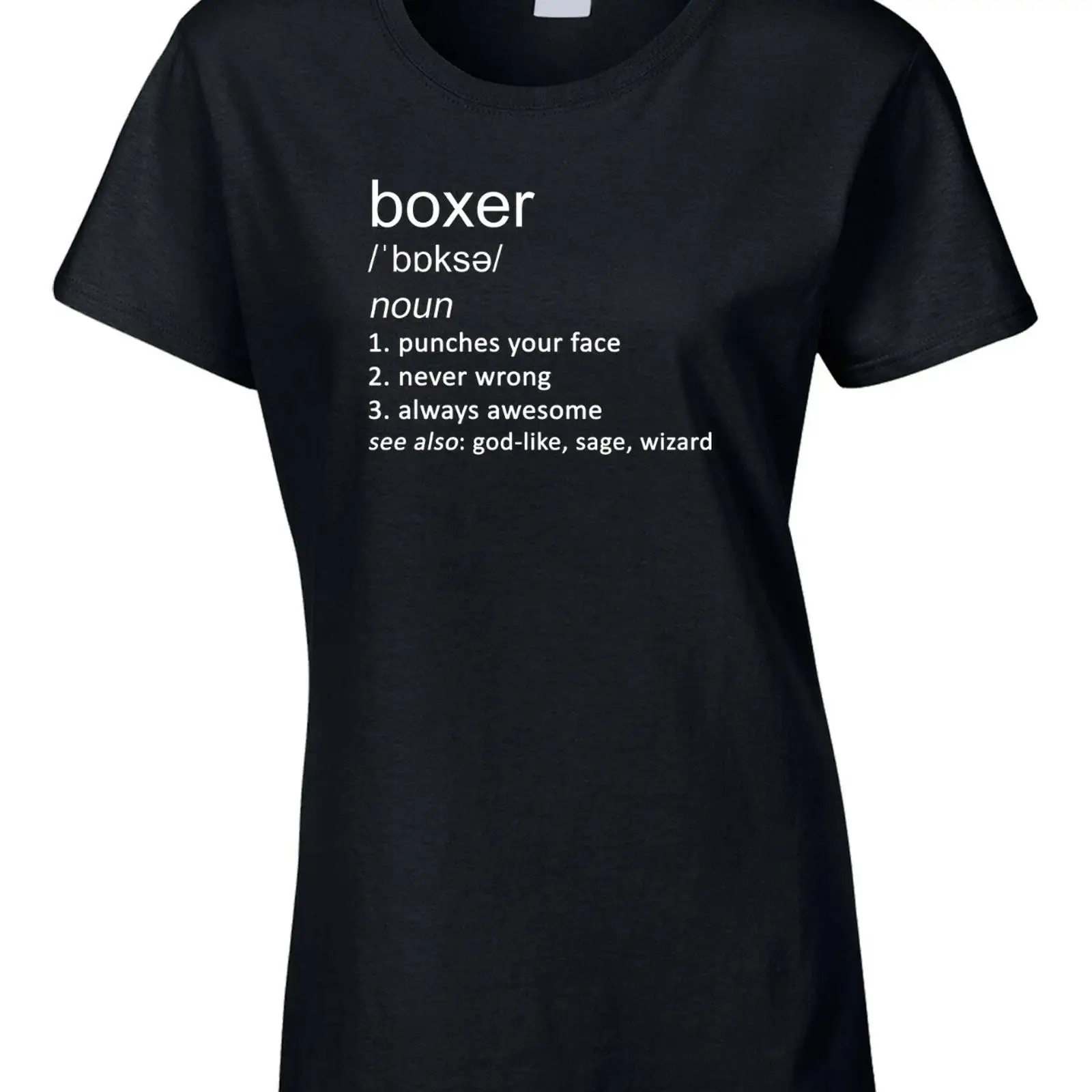 Kaos Boxer Wanita Lucu Hadiah  - Vintage Fashion Definition ulasan dan harga