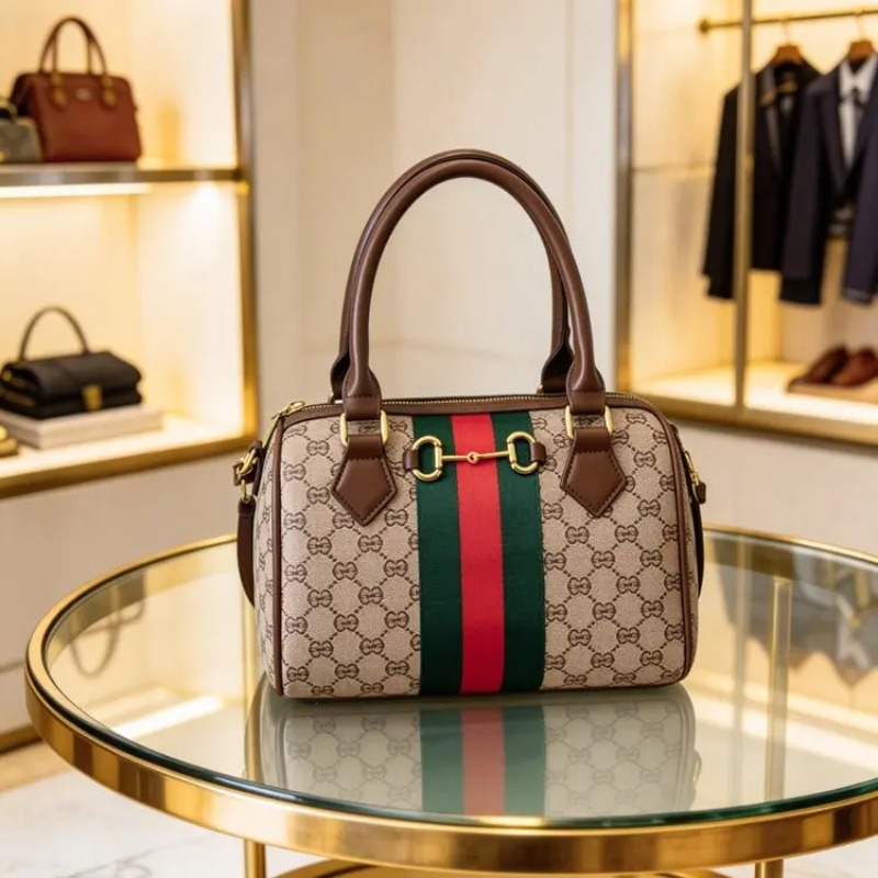 Tas Popok Kulit Mewah untuk Wa - Vintage Fashion Boutique ulasan dan harga