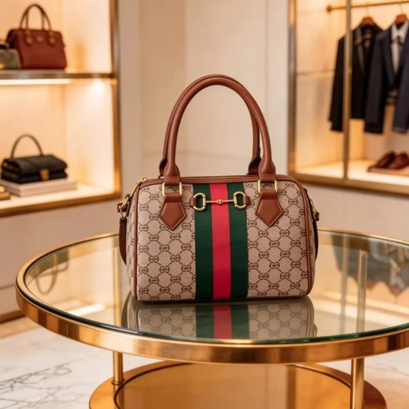 Tas Popok Kulit Mewah untuk Wa - Vintage Fashion Boutique ulasan dan harga