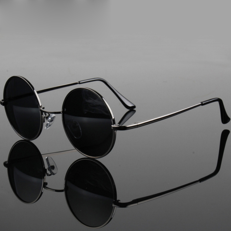 Kacamata Hitam Bulat Retro Vin - Vintage Fashion Streetwear ulasan dan harga
