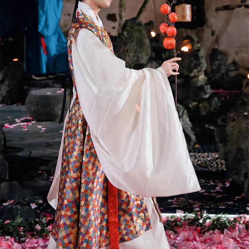 Hanfu Tradisional Bahan Kain G - Vintage Fashion Dress ulasan dan harga