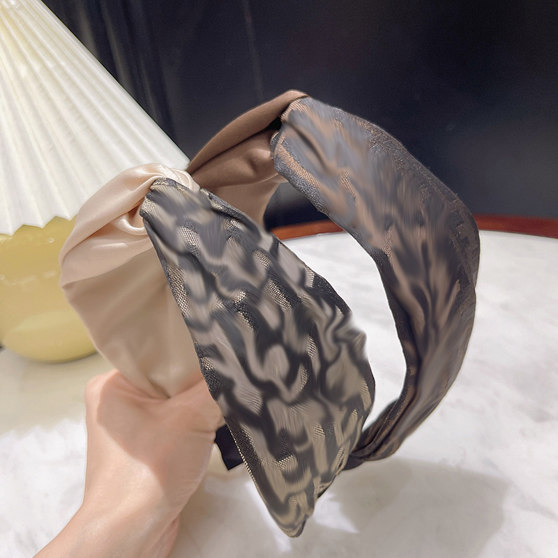 Ikat Kepala Simpul Kain Lebar  - Vintage Fashion Boutique ulasan dan harga
